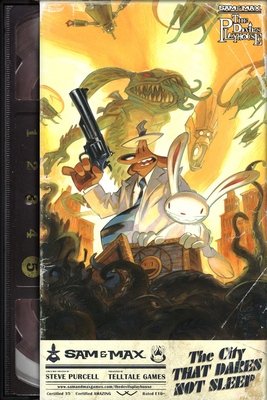Sam & Max 305-The City That Dares Not Sleep